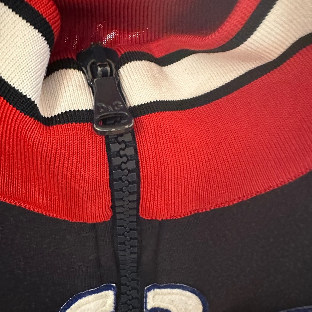 D&G Navy Zip-Up Jacket - Picture 2 of 5